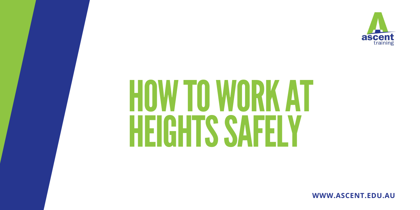 How to work at heights safely