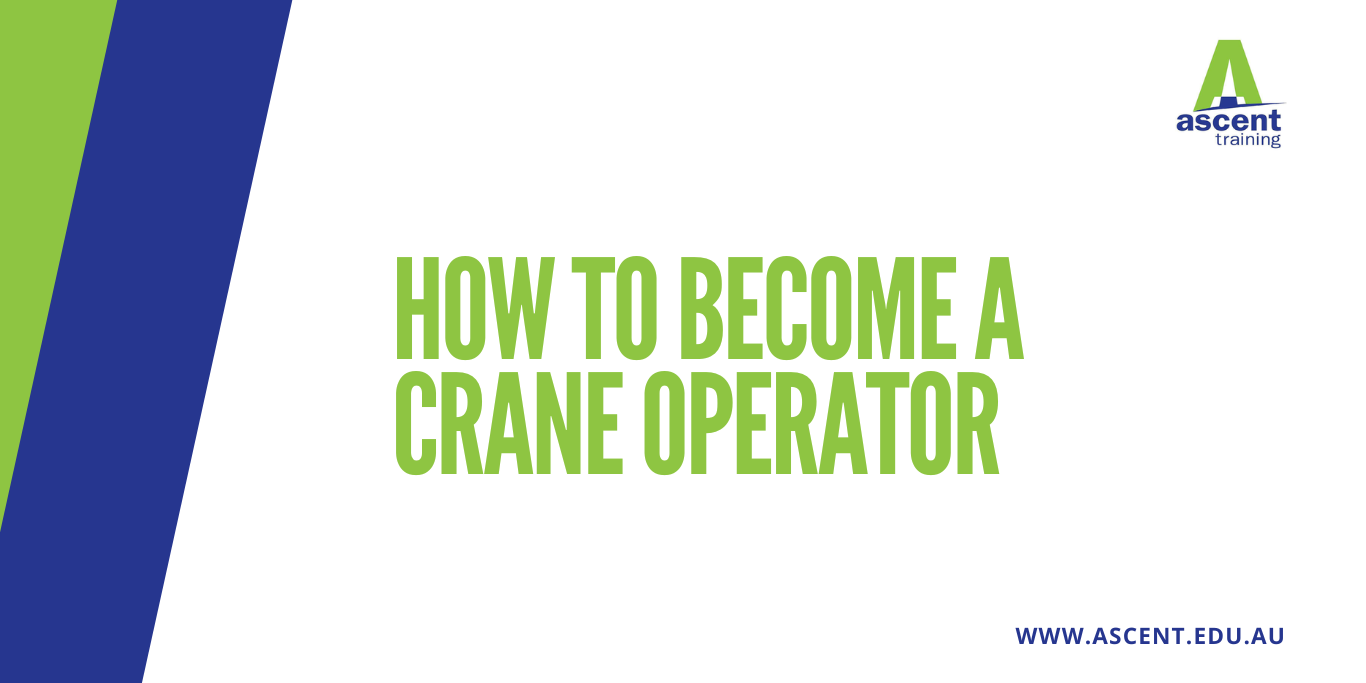 How to become a crane operator