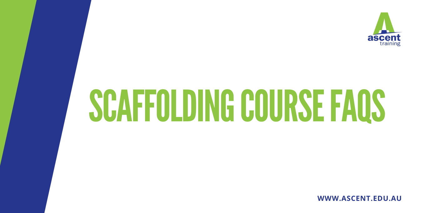 Scaffolding course FAQ's
