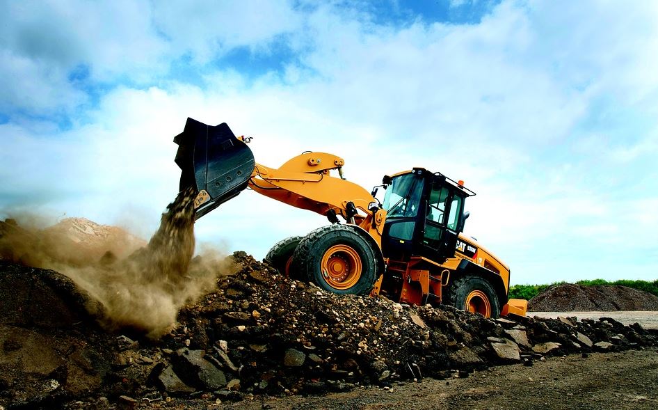 Wheel Front end loader