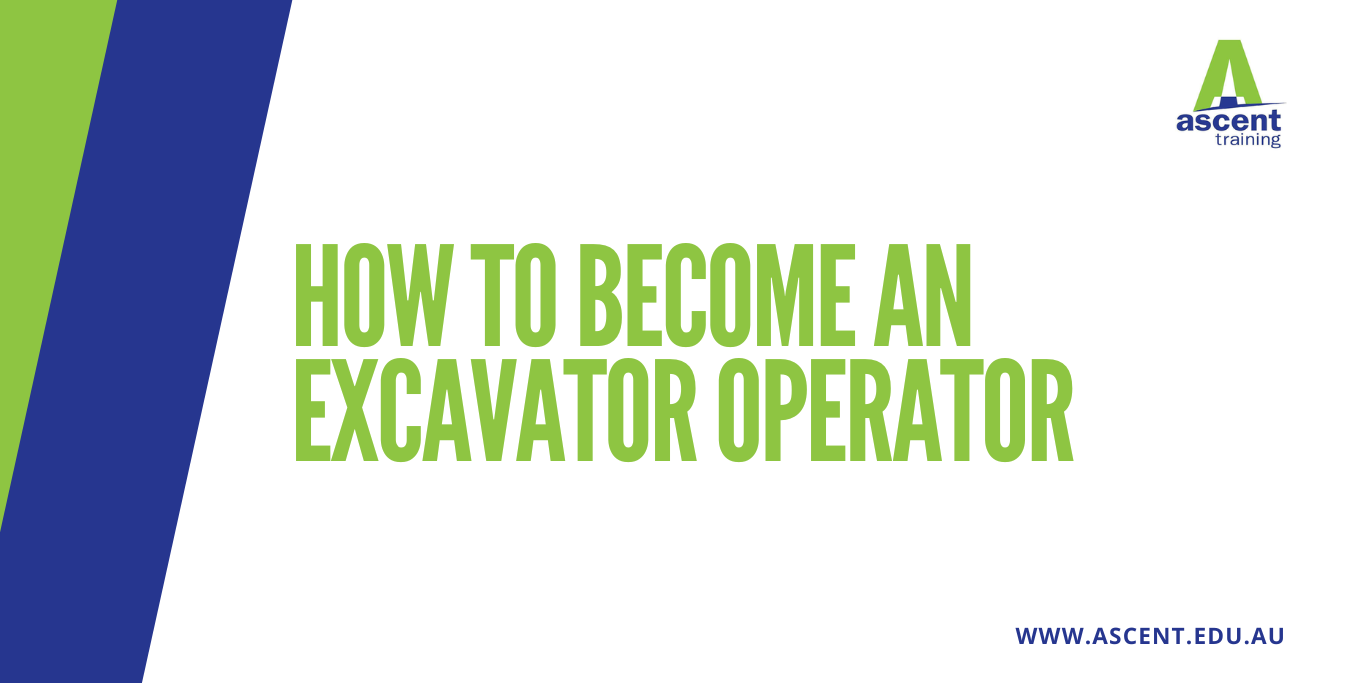 How to become an excavator operator