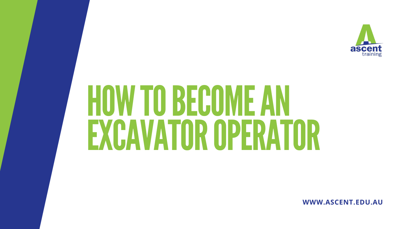 How to become an excavator operator