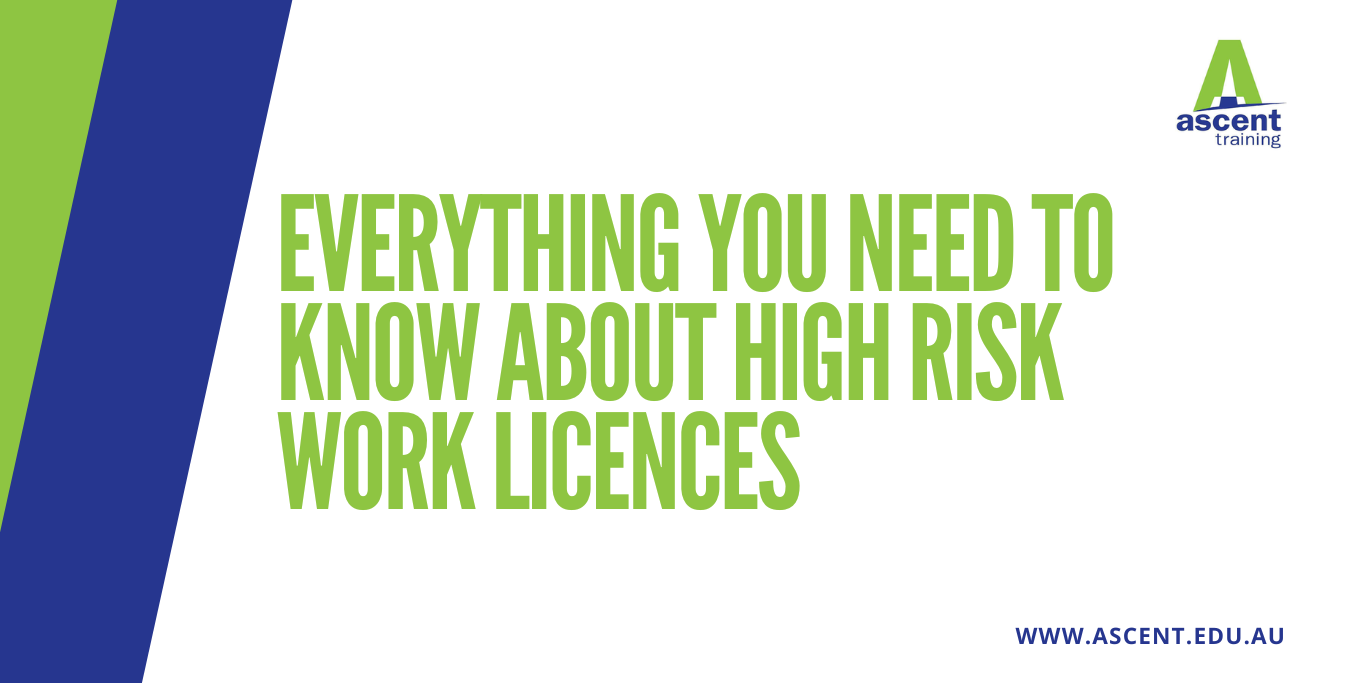 Everything you need to know about High Risk Work Licences