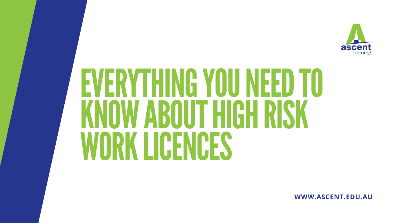 Everything you need to know about High Risk Work Licences