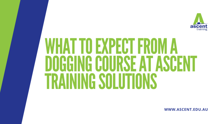 What to expect from a Dogging course at Ascent Training Solutions