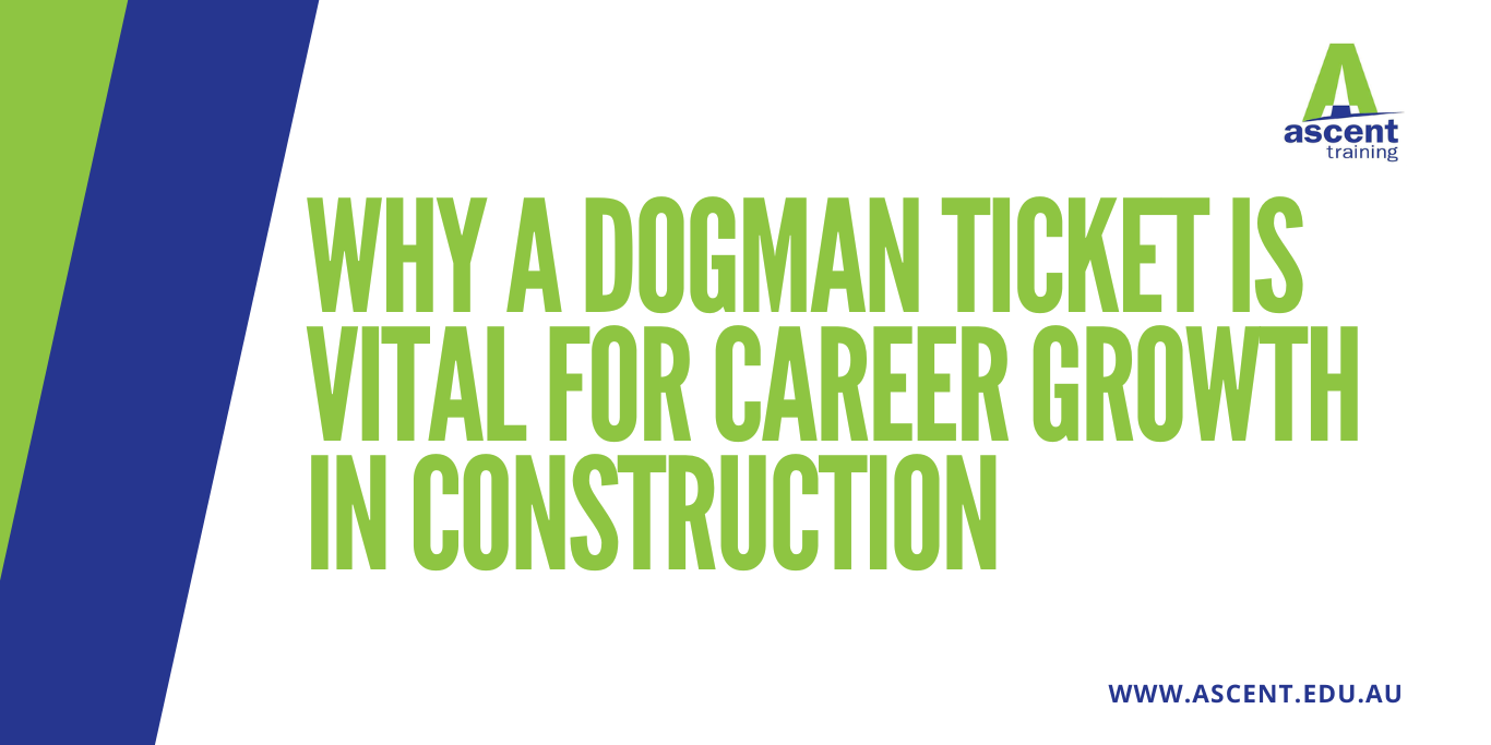 Why a dogman ticket is vital for career growth in construction