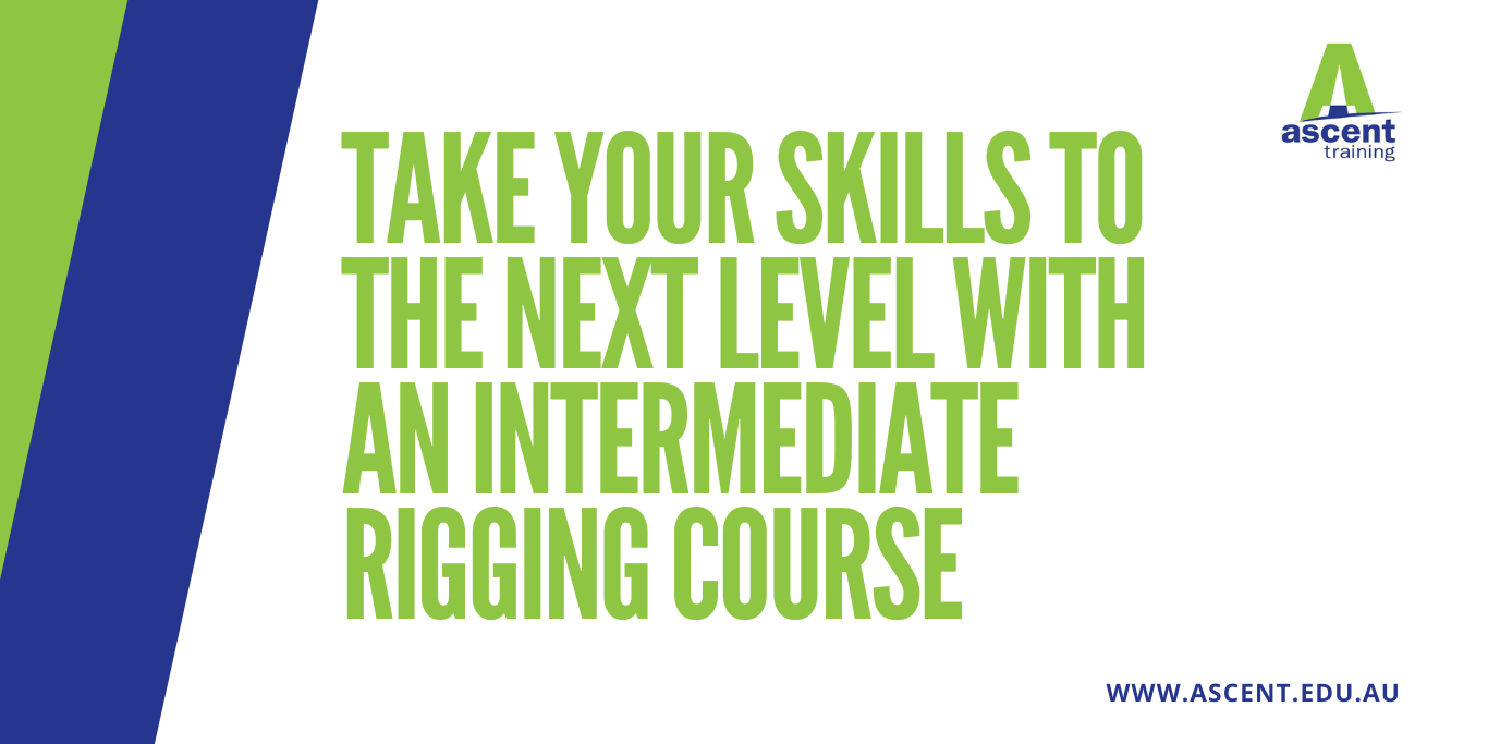 Take your skills to the next level with an intermediate rigging course