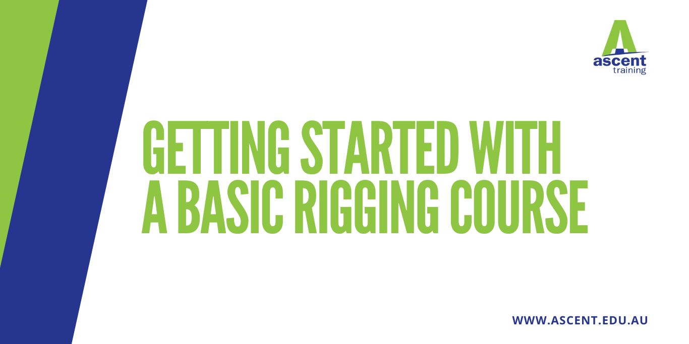 Getting started with a basic rigging course