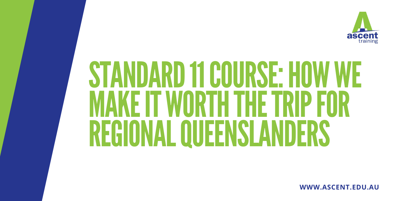 Standard 11 course: How we make it worth the trip for regional Queenslanders