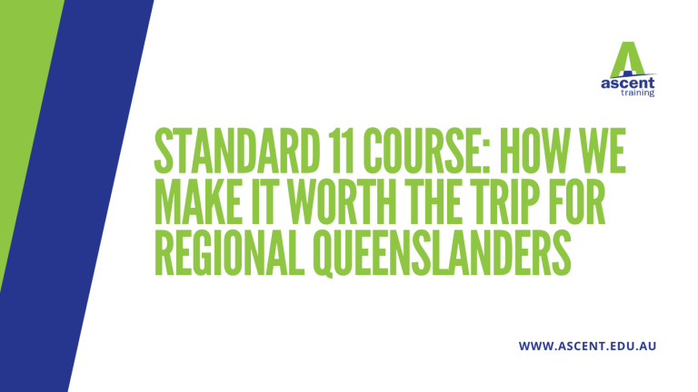 Standard 11 course: How we make it worth the trip for regional Queenslanders