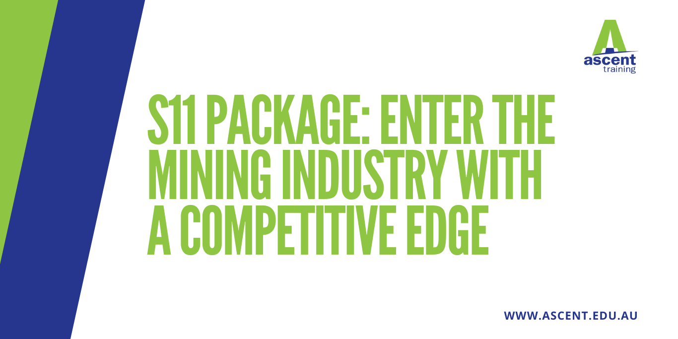 S11 package: enter the mining industry with a competitive edge